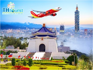 Du lịch Đài Loan Đài Bắc – Cao Hùng – Nam Đầu – Đài Trung (BAY VIETJET) 