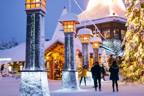Santa Claus Express 2026: Những điều thú vị về tàu ông già Noel