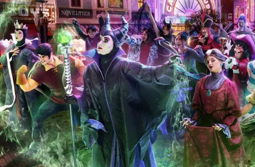 Disney Halloween Time Hong Kong 2026: Đại tiệc của hội phản diện 