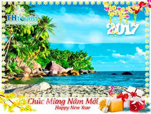 Du lịch đảo Nam Du vui xuân đón Tết 2017