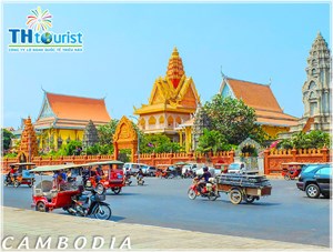 Du lịch Campuchia khám phá thiên đường của Biển