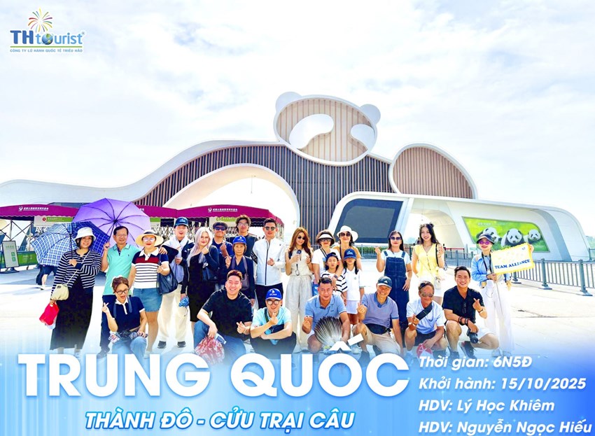 Hành Trình Khám Phá Du Lịch Trung Quốc : Thành Đô - Cửu Trại Câu