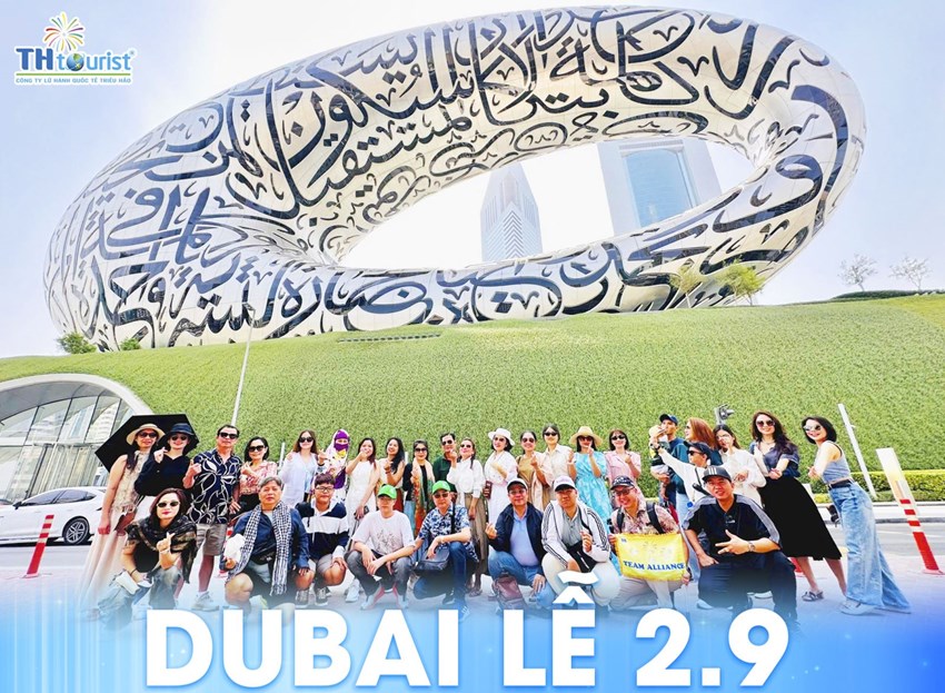 Hành Trình Khám Phá Du Lịch Dubai Lễ 2.9