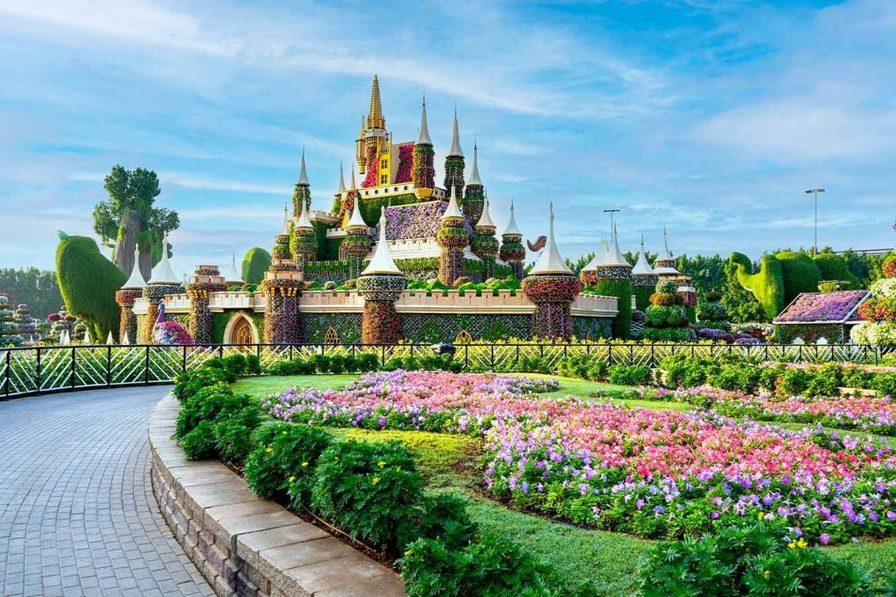 Dubai Miracle Garden – UAE VISA Nigeria