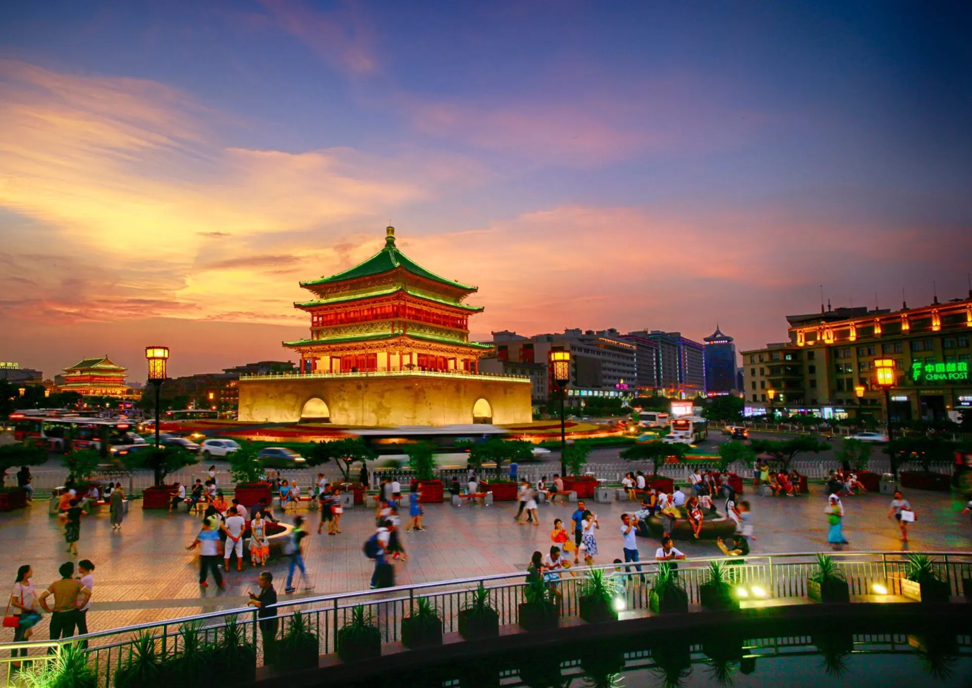 Tây An hiện đại hay cổ kính - Cố đô Trung Quốc khiến du khách bất ngờ 2026 
