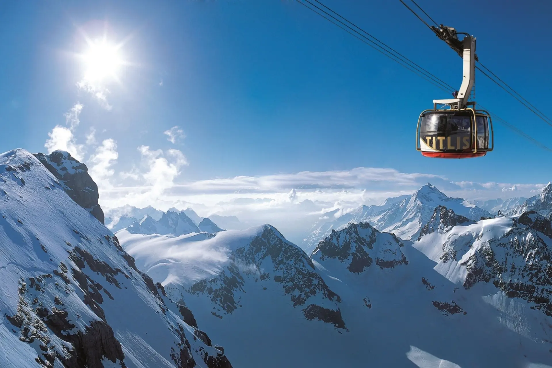 Engelberg Thụy Sĩ - Titlis, Trübsee và hành trình Alps đáng nhớ 