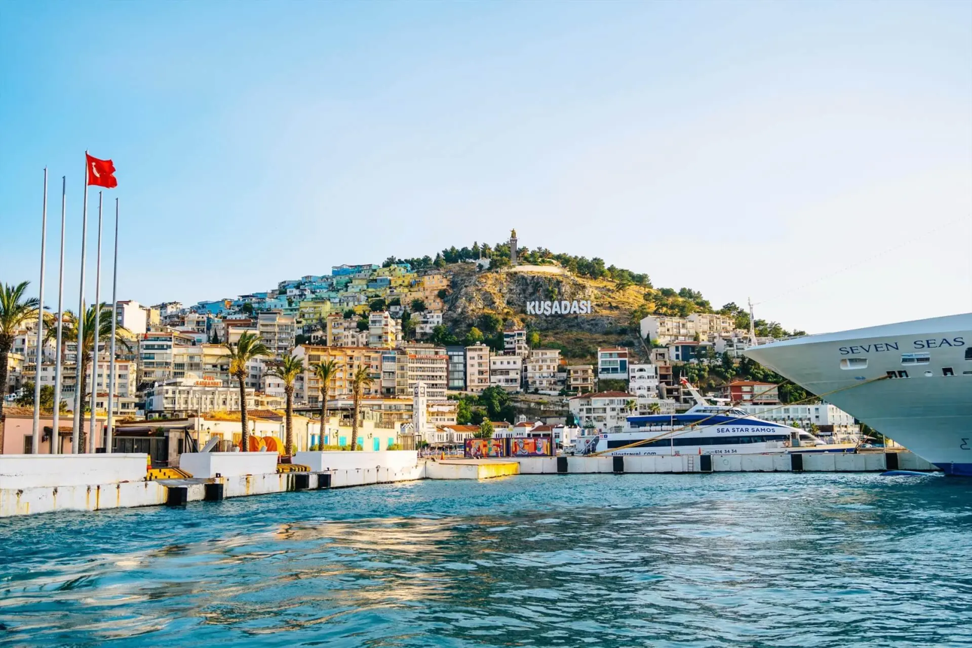 Hoàng hôn Kusadasi có gì đẹp? Cẩm nang ngắm sunset bên biển Aegean mới nhất mùa hè 2026 
