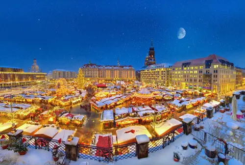 Du lịch Châu Âu Tết 2026 - Ngắm tuyết, đón countdown & chợ Noel tuyệt đẹp cùng Triều Hảo