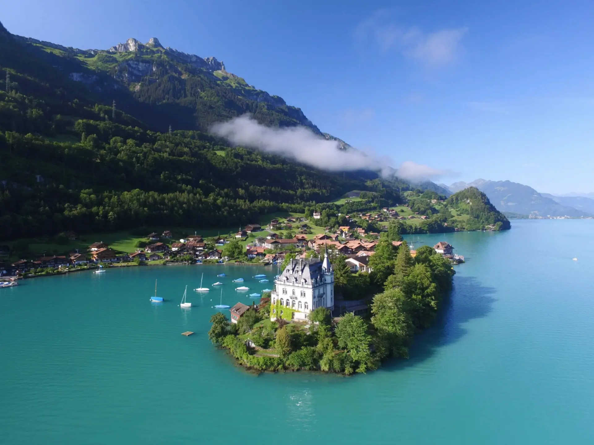 Đi du thuyền hồ Brienz có say không? Mẹo chống say và lưu ý cần biết 