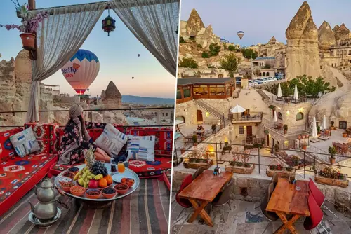 Khách sạn hang đá Thổ Nhĩ Kỳ -  Trải nghiệm độc bản ở Cappadocia được săn đón nhất năm 2025 
