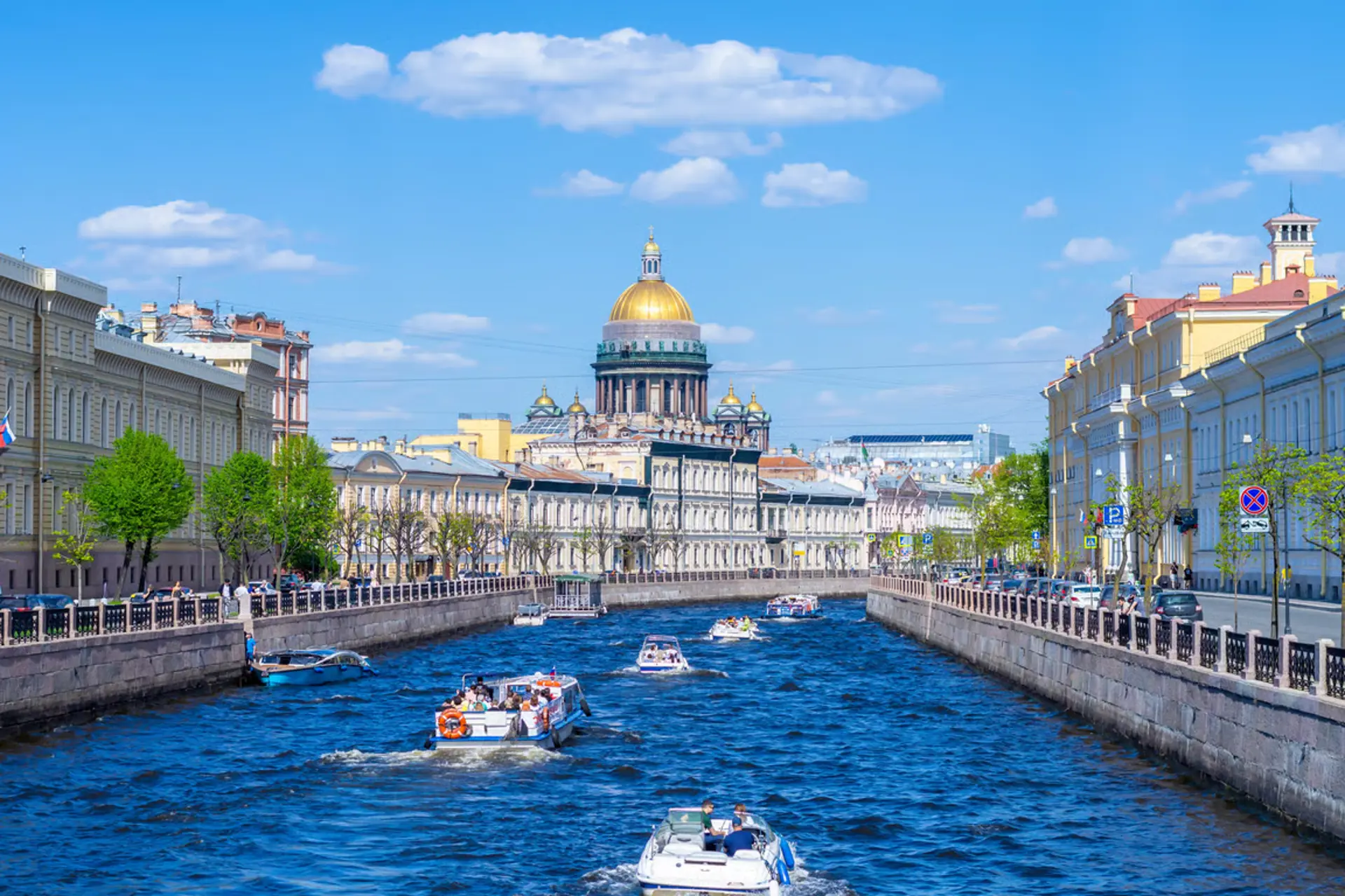 Venice phương Bắc - Vẻ đẹp kênh đào Saint Petersburg 2026 