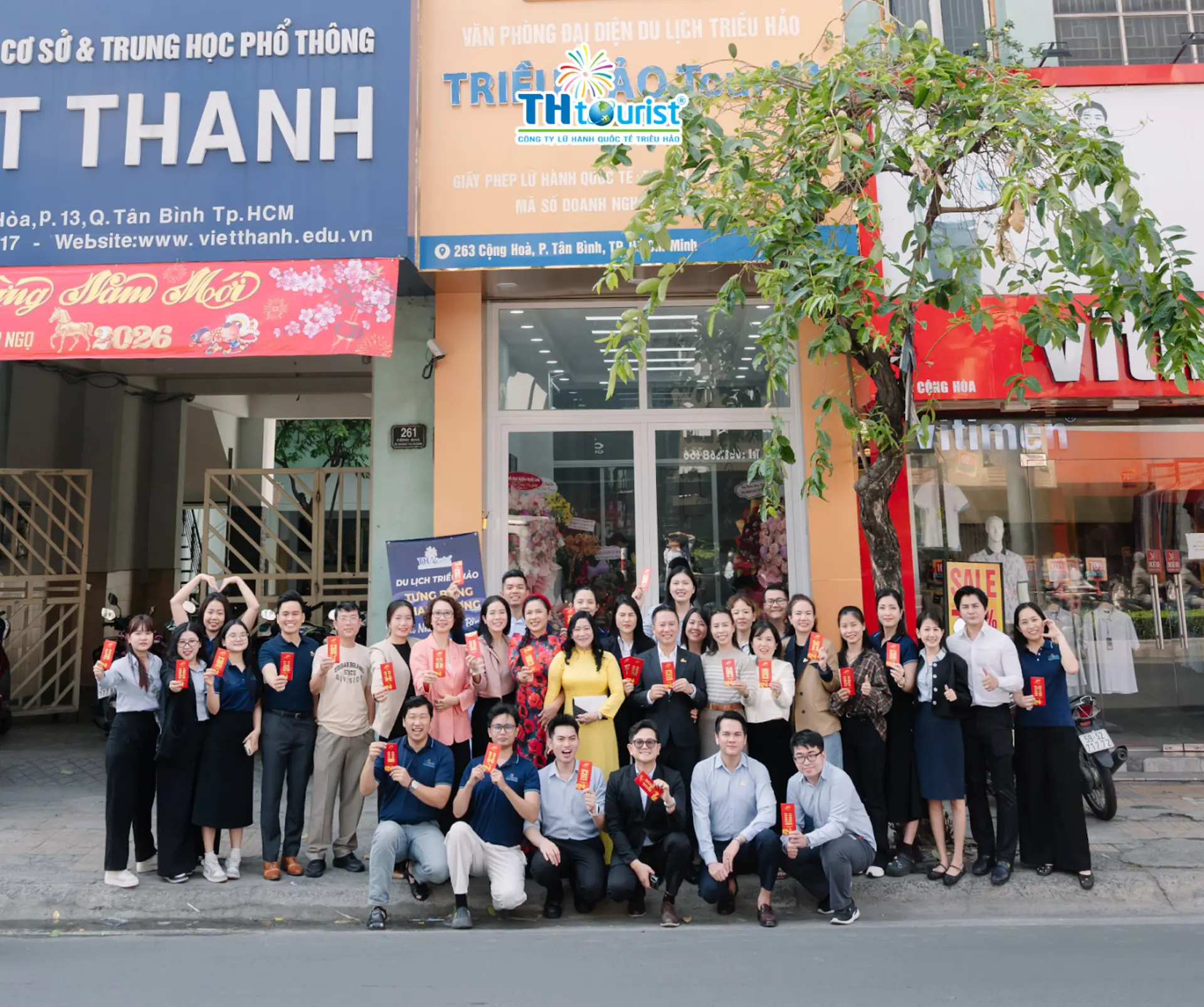 DU LỊCH TRIỀU HẢO KHAI TRƯƠNG CHI NHÁNH TÂN BÌNH – DẤU MỐC PHÁT TRIỂN MỚI TẠI TP. HỒ CHÍ MINH