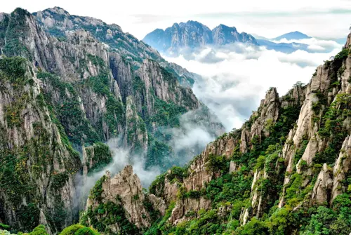 Hoàng Sơn Trung Quốc  - Thiên Hạ Đệ Nhất Kỳ Sơn được UNESCO công nhận 