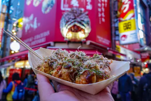 Du Lịch Osaka Tết 2026 – Hành trình ẩm thực đầu năm tại Dotonbori & Chợ Kuromon