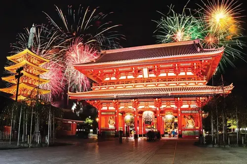 Du lịch Nhật Bản Tết Bính Ngọ 2026 – Ngắm tuyết, tắm onsen & đón xuân kiểu Nhật