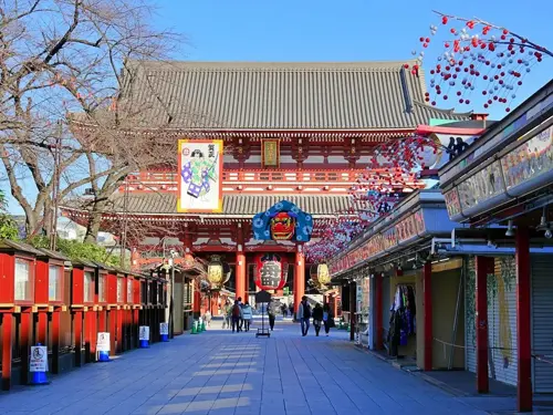 Du lịch Asakusa Tết 2026 - Không khí Tết Á Đông giữa lòng Tokyo hiện đại 
