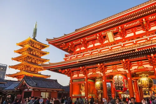 Đền Asakusa (Senso-ji) – Ngôi đền cổ nhất Tokyo nên ghé thăm năm 2026 