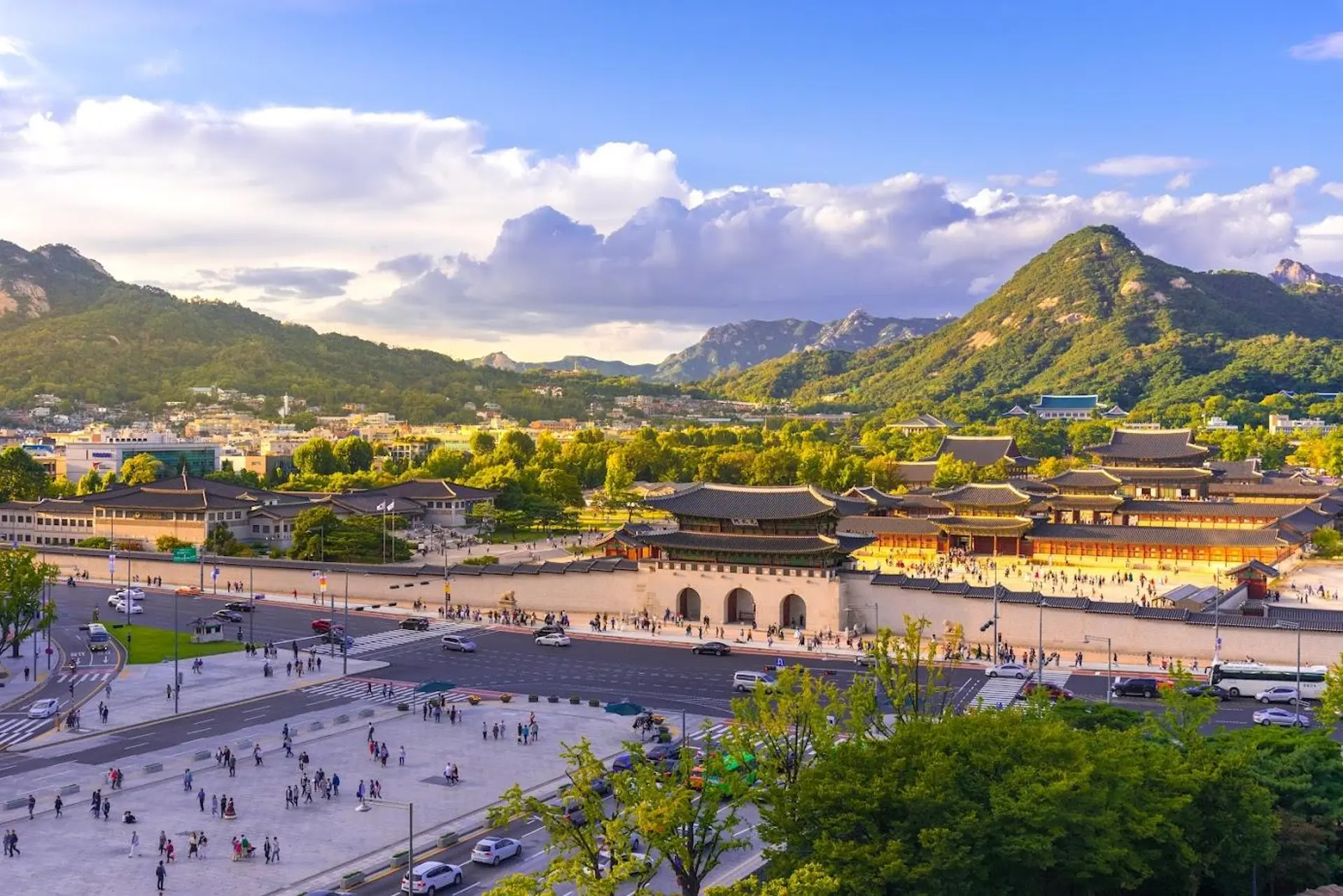 Cung điện Gyeongbokgung – Điểm tham quan nổi bật ở Seoul năm 2026
