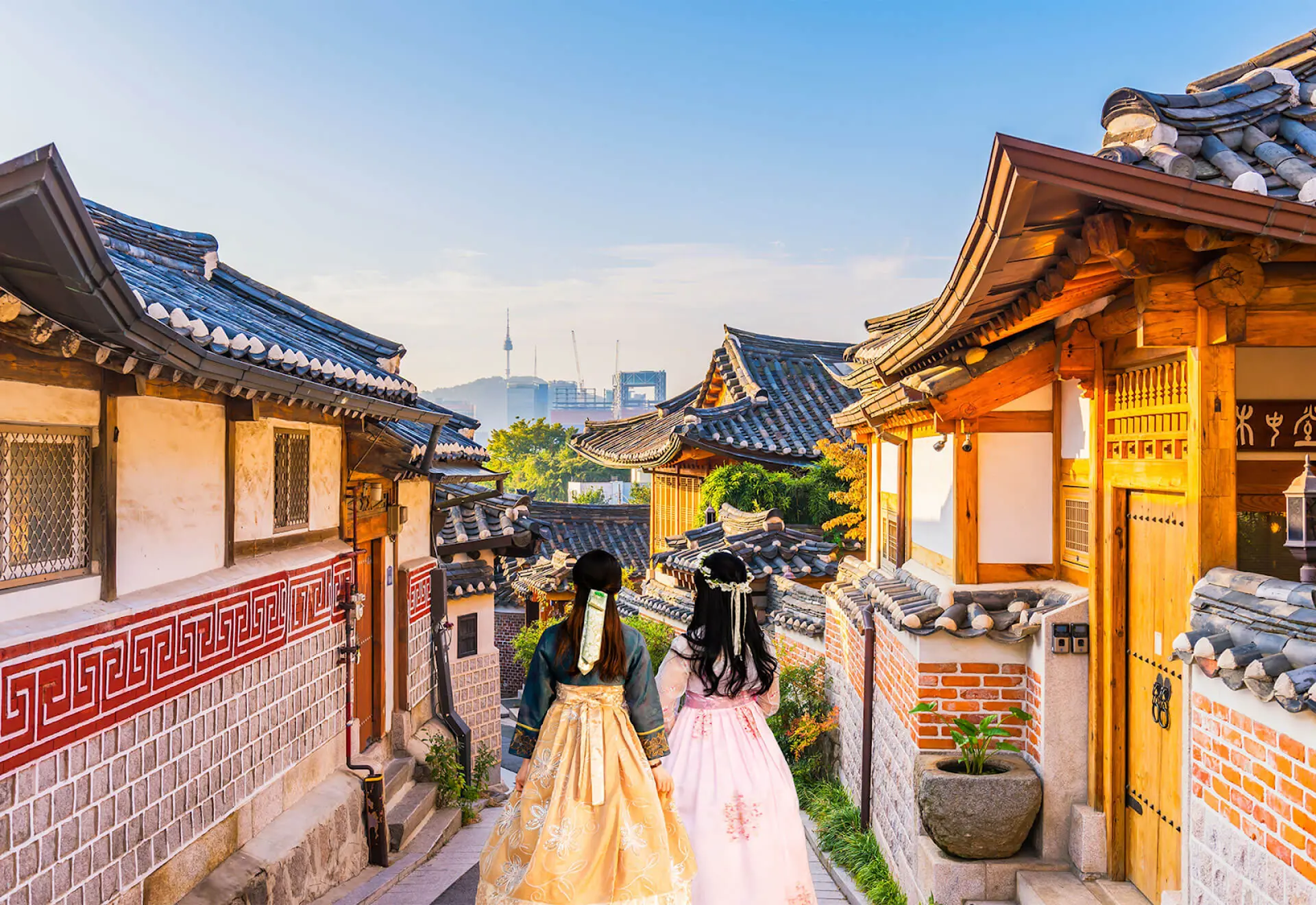 Làng cổ Bukchon Hanok – Điểm đến không thể bỏ lỡ khi du lịch Seoul 2026 