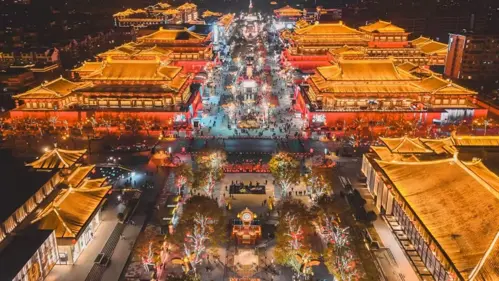 Trung thu ở Tây An 2026: Trải nghiệm Trường An trong thơ Đường