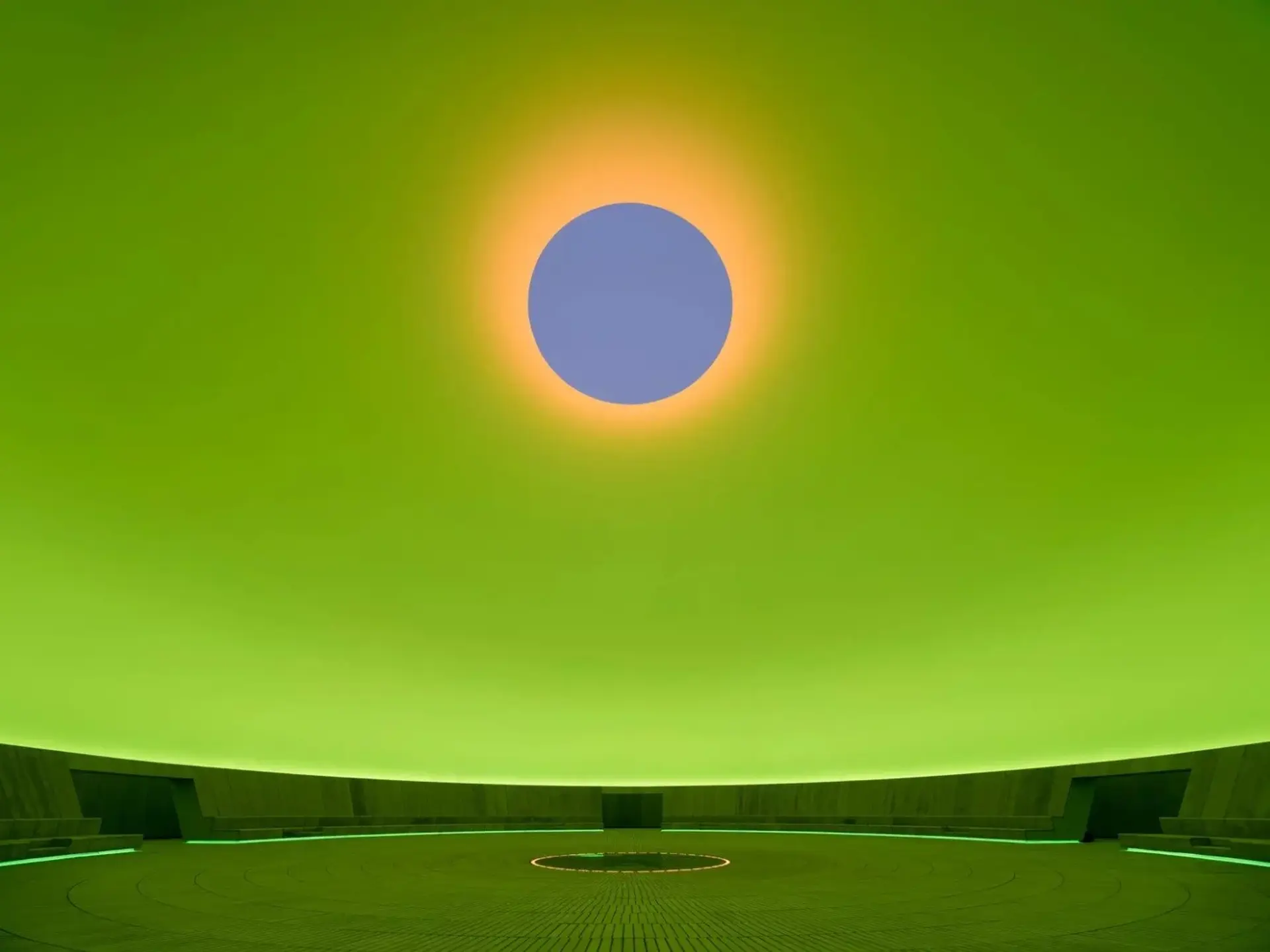 The Dome ARoS Aarhus: Kiệt tác ánh sáng mới ở Đan Mạch 