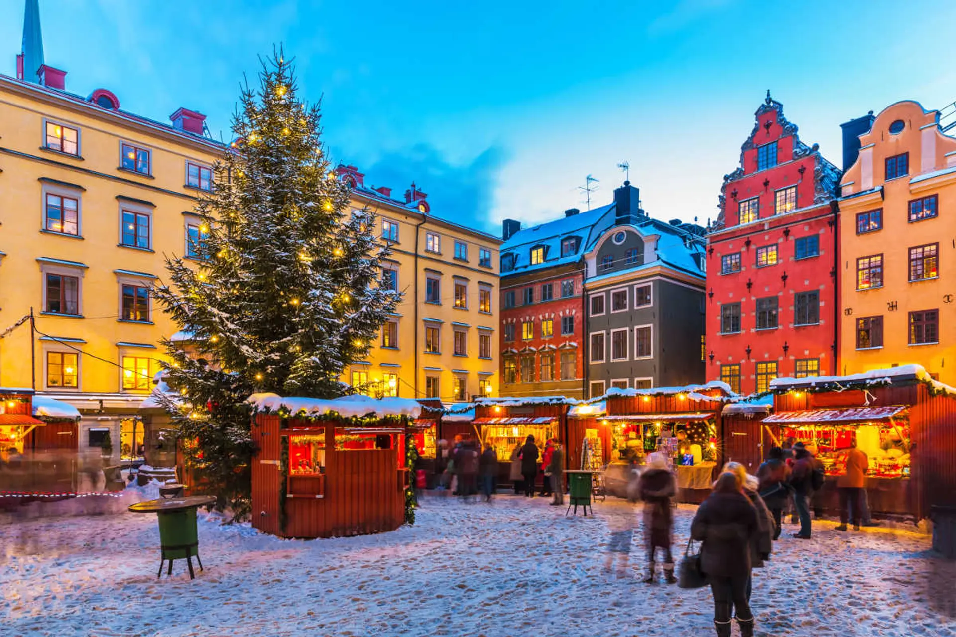 Huseby Bruk Christmas 2026: Hội chợ Noel ở Småland 
