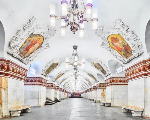 Metro Moscow mùa đông: 7 ga đẹp và hành trình ngắm kiến trúc dưới lòng đất