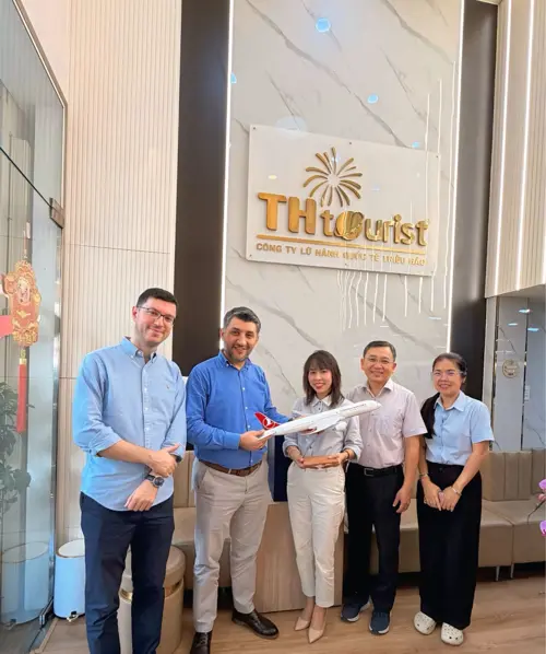 Du Lịch Triều Hảo Đón Tiếp General Manager Turkish Airlines, Xúc Tiến Hợp Tác Phát Triển Du Lịch Quốc Tế