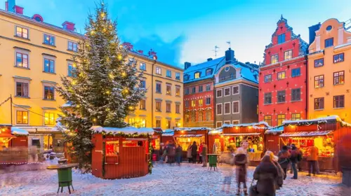 Khám Phá Gamla Stan Stockholm: Hành Trình Xuyên Thời Gian Giữa Lòng Bắc Âu