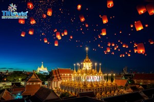 DU LỊCH THÁI LAN: CHIANG MAI - LỄ HỘI ĐÈN TRỜI YI PENG 