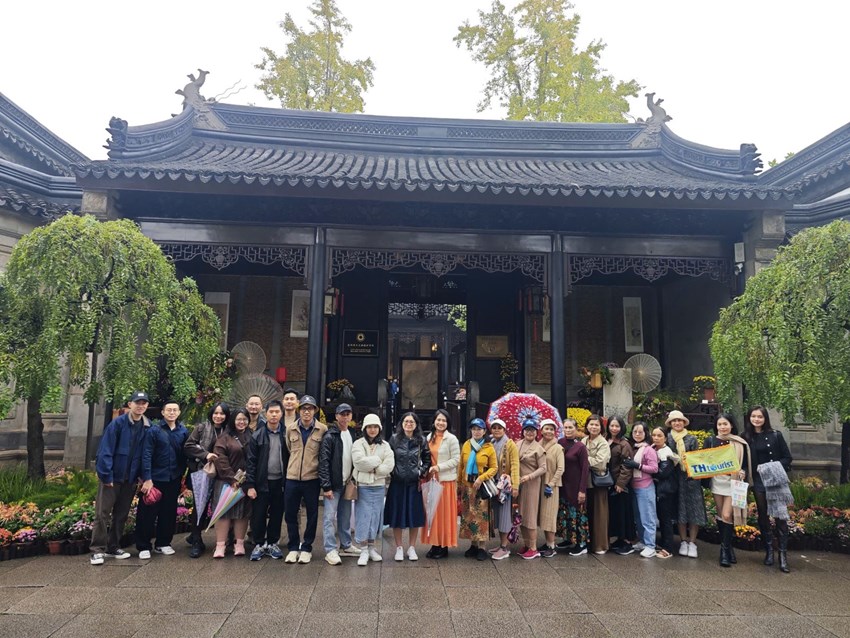 Hành Trình Khám Phá Du Lịch Trung Quốc :  Thượng Hải - Vô Tích - Ô Trấn - Hàng Châu 