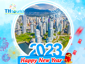 DU LỊCH CANADA: CHƯƠNG TRÌNH BỜ TÂY CANADA  (T3/2023)