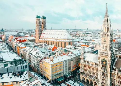 Du lịch Munich tháng 2 - Lễ hội bia & trải nghiệm đầu xuân đậm chất Đức 