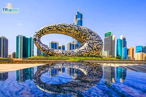 DU LỊCH DUBAI: HÀNH TRÌNH  KHÁM PHÁ DUBAI–ABU DHABI 5 SAO (TẾT 2024)