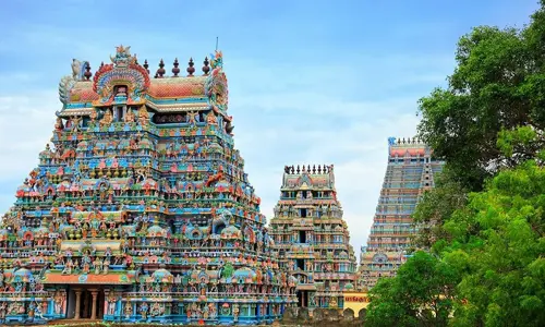Đền Sri Ranganathaswamy - Tuyệt Tác Gần 1.000 Cột Linh Thiêng Ở Ấn Độ