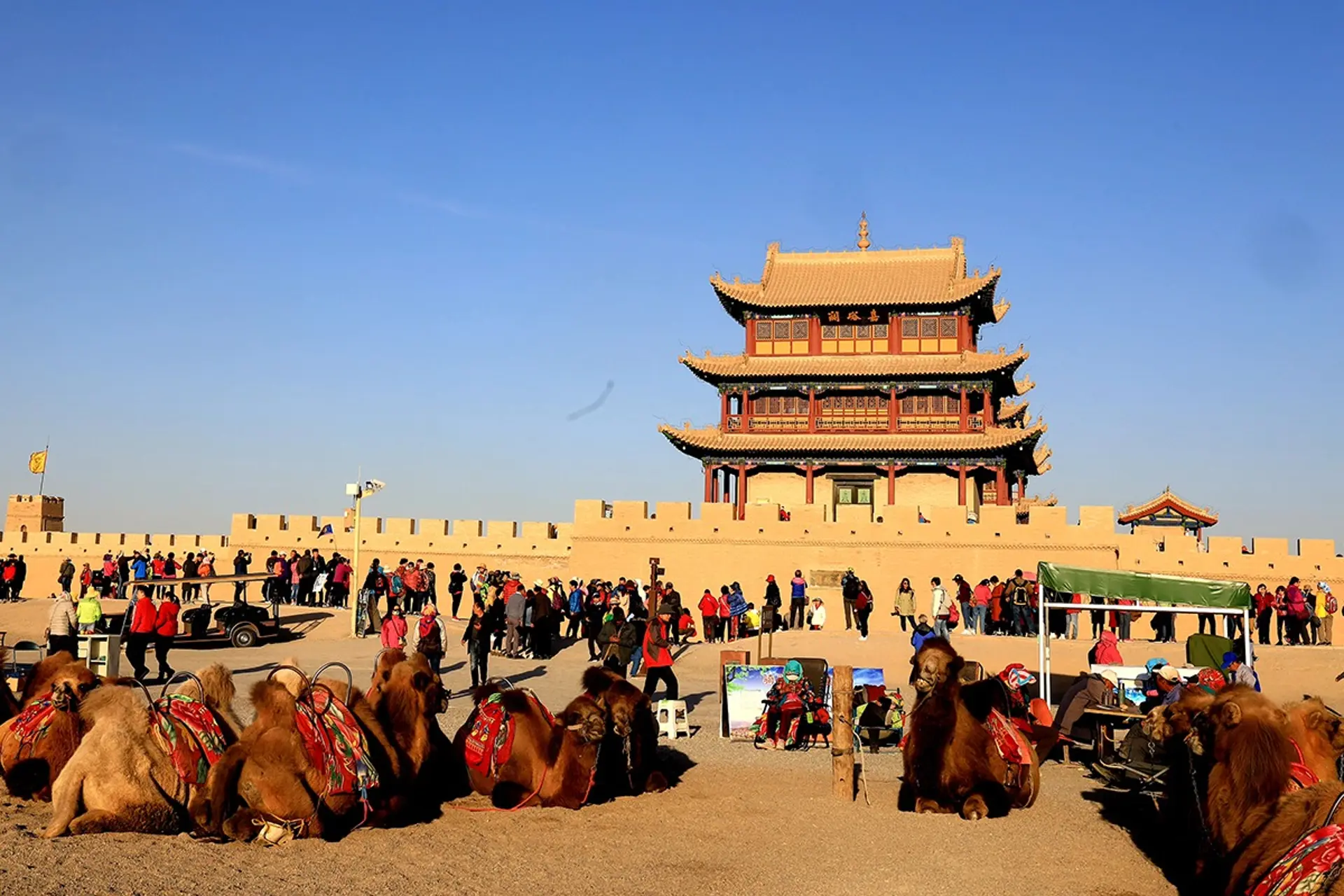 Gia Dục Quan – Cổng Tây Kiên Cố Nhất Của Vạn Lý Trường Thành