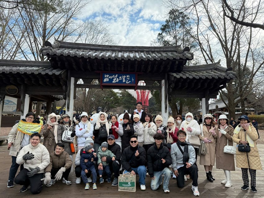 HÀNH TRÌNH KHÁM PHÁ HÀN QUỐC SEOUL MÙA ĐÔNG