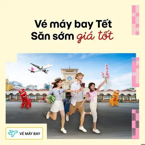 Bí Kíp Săn Vé Máy Bay Giá Rẻ Cho Kỳ Nghỉ Tết Âm Lịch 2025