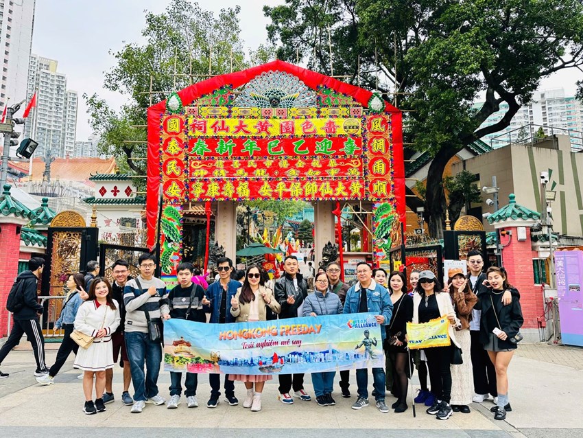 Hành Trình Du Lịch Khám Phá Hồng Kông 