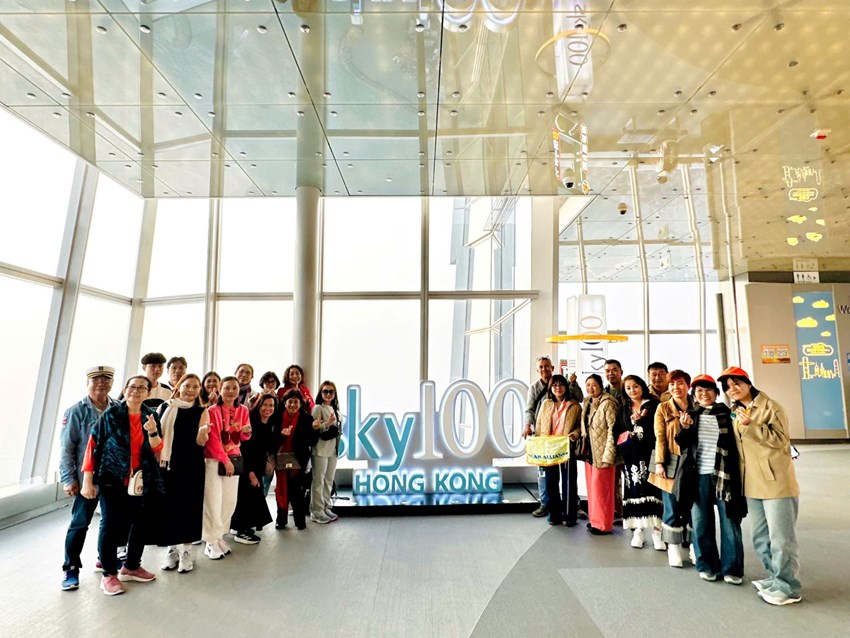 Hành Trinh Du Lịch : Hongkong- Trung Quốc