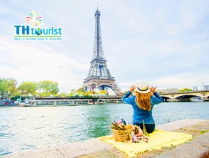 DU LỊCH CHÂU ÂU: PHÁP - THỤY SỸ - Ý  T1-T6/2023 (Turkish Airlines)