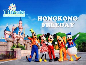 DU LỊCH HONGKONG: HONGKONG - FREE DAY - DISNEYLAND (26/05 |  02, 09, 23, 30/06)