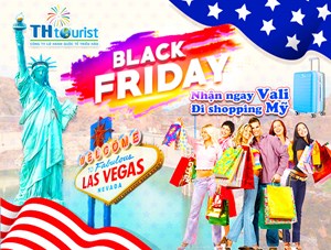 DU LỊCH MỸ: BỜ TÂY HOA KỲ - NGÀY BLACK FRIDAY - LỄ TẠ ƠN (2019)