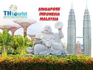 DU LỊCH LIÊN TUYẾN: MALAYSIA - INDONESIA - SINGAPORE TOUR GIÁ TỐT 2020 (BAY VJ)