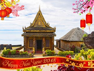 Du lịch Campuchia:  BOKOR - SIHANOUK VILLE -  KOHRONG SALOEM - PHNOMPENH - TẾT 2018