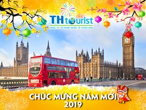 DU LỊCH ANH QUỐC: BRUNEI - LONDON - MANCHESTER - OXFORD - CITY TOUR (27/12/2018)