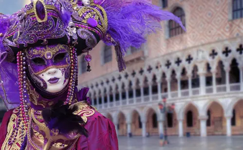 Venice mùa đông 2025 - Vẻ đẹp tĩnh lặng giữa sương giá nước Ý