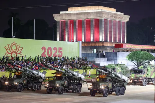 Diễu binh Quốc khánh Hà Nội | Cẩm nang du lịch lễ 2/9 trọn vẹn