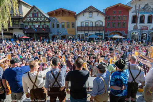 Lễ hội mùa thu Mỹ: 5 lễ hội đặc sắc tháng 10 khiến du khách mê mẩn