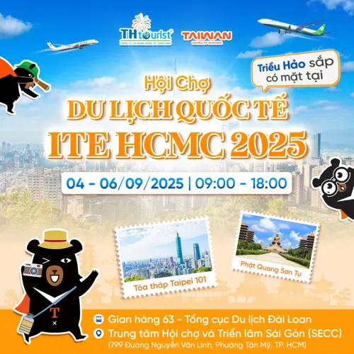 Triều Hảo Tourist Chính Thức Tham Gia Hội Chợ Du Lịch Quốc Tế Ite Hcmc 2025
